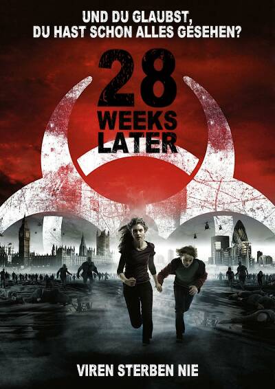 Filmplakat 28 Weeks Later